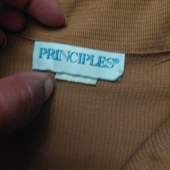 Vintage* Principles Sleeveless Blouse/Shirt - Picture 4 of 7